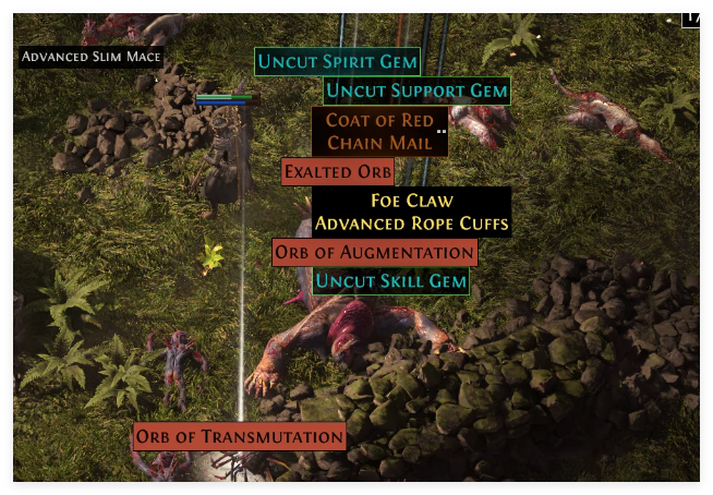 orb of transmutation farming